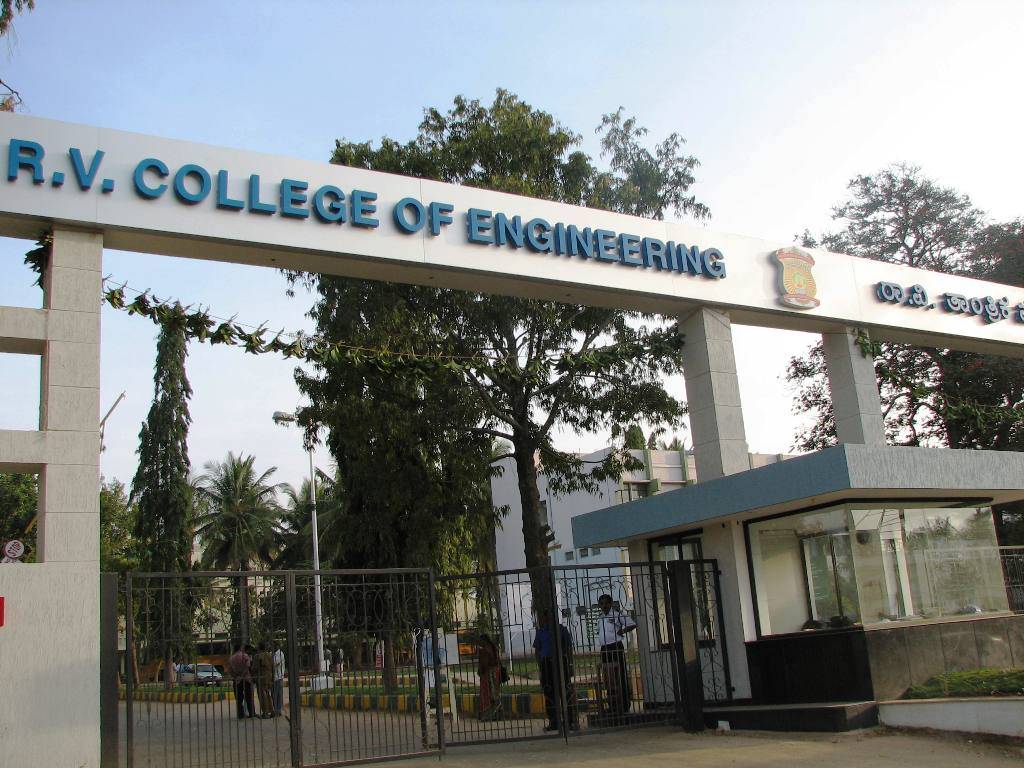 Management quota admission in RV College of Engineering