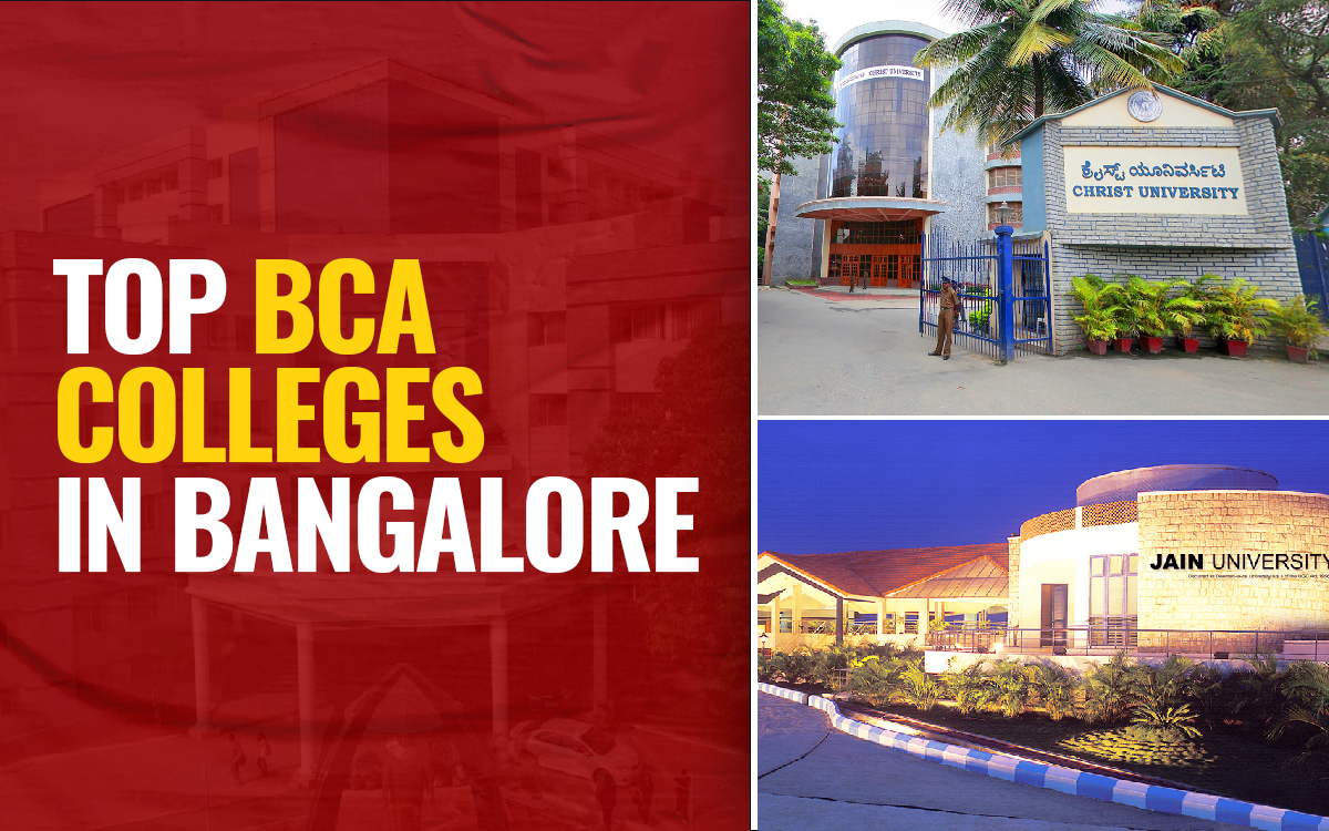 Top BCA colleges in Bangalore