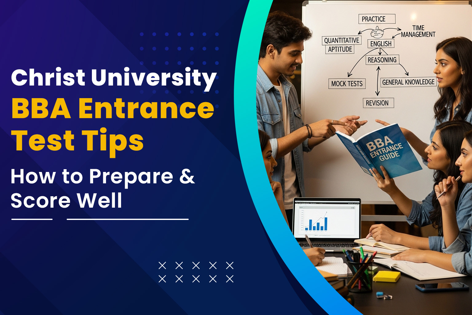 Christ University BBA Entrance Test Tips ?How to Prepare & Score Well