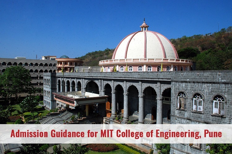 MIT college of engineering Pune admission guide for the academic year 2023-24