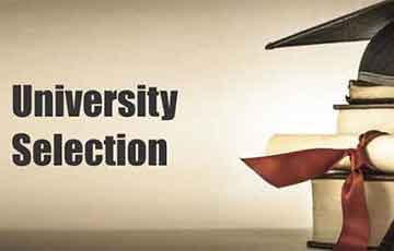 University Selection